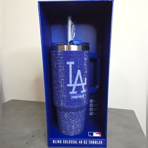LA Dodgers Bling Colossal 40 oz Tumbler